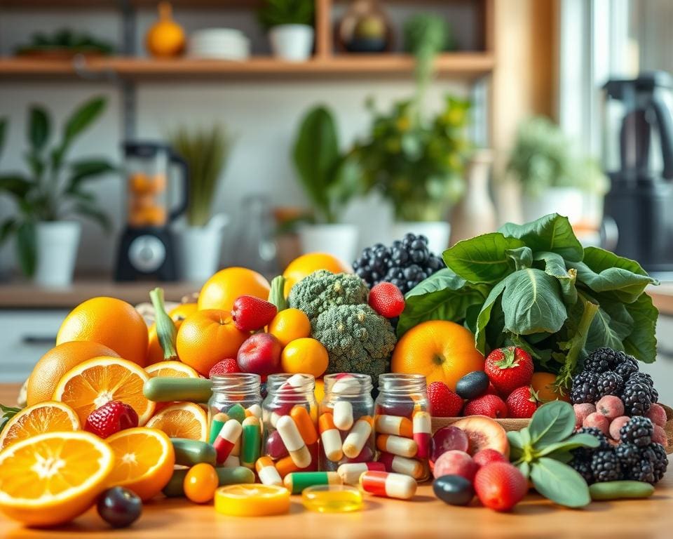 Vitamine gesundes Leben