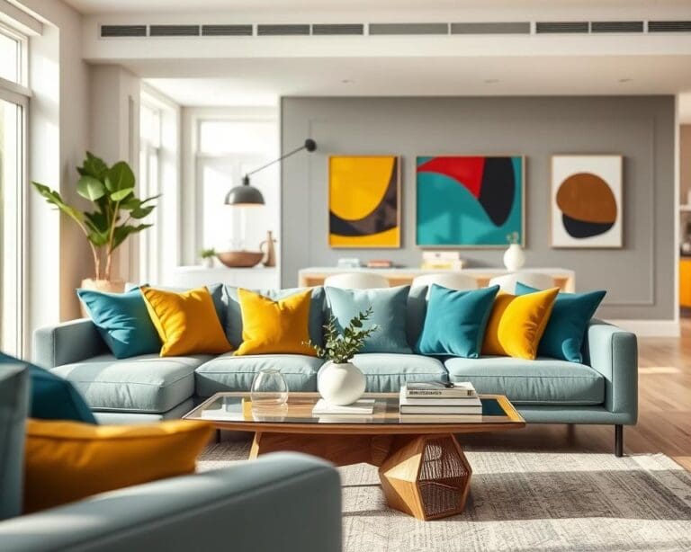 Welche Farben passen zu modernen Wohnräumen?