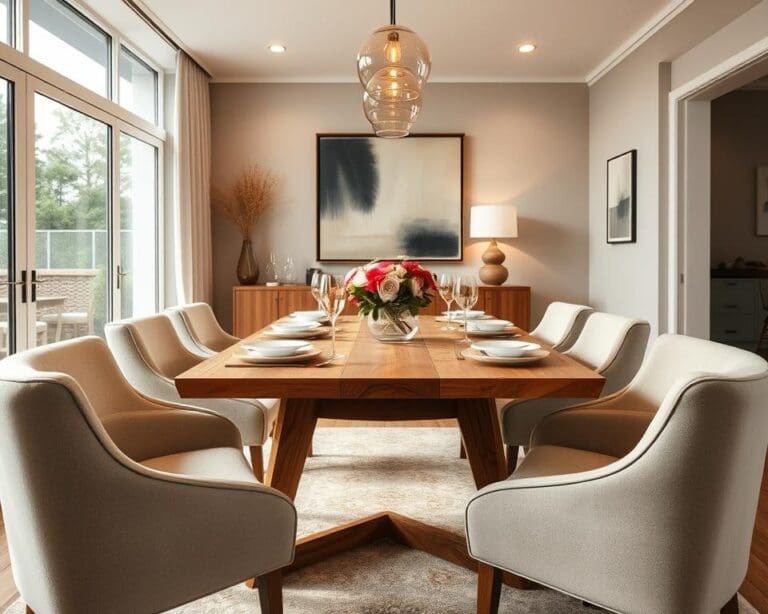 Wie gestaltet man einen stilvollen Essbereich?