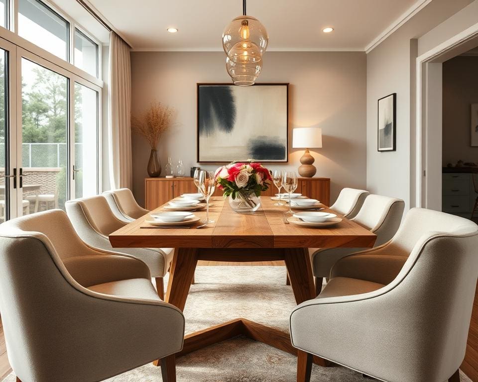 Wie gestaltet man einen stilvollen Essbereich?