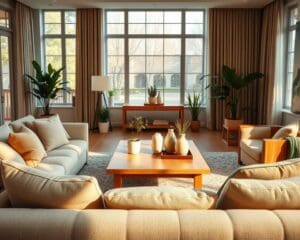 Wie kombiniert man Komfort und Design beim Wohnen?