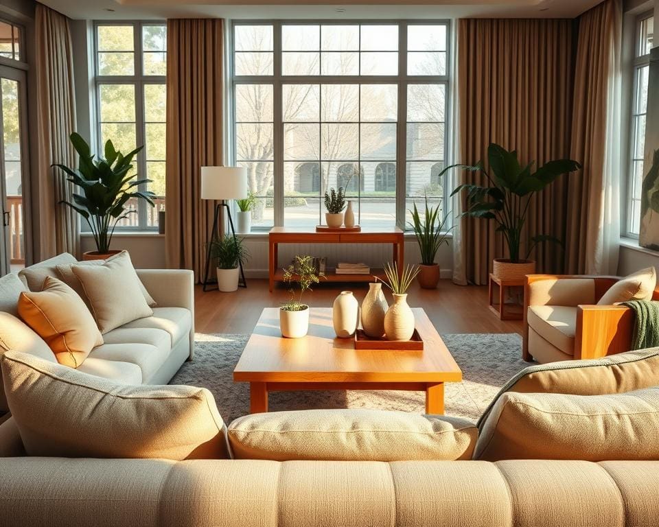 Wie kombiniert man Komfort und Design beim Wohnen?