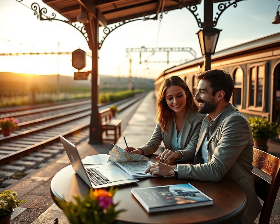 Zugreise Italien planen