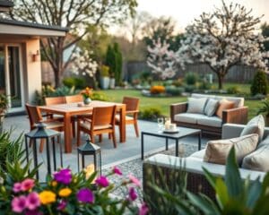 gartenmöbel außenbereich