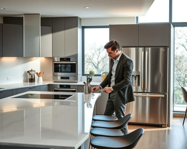 moderne küche gestalten