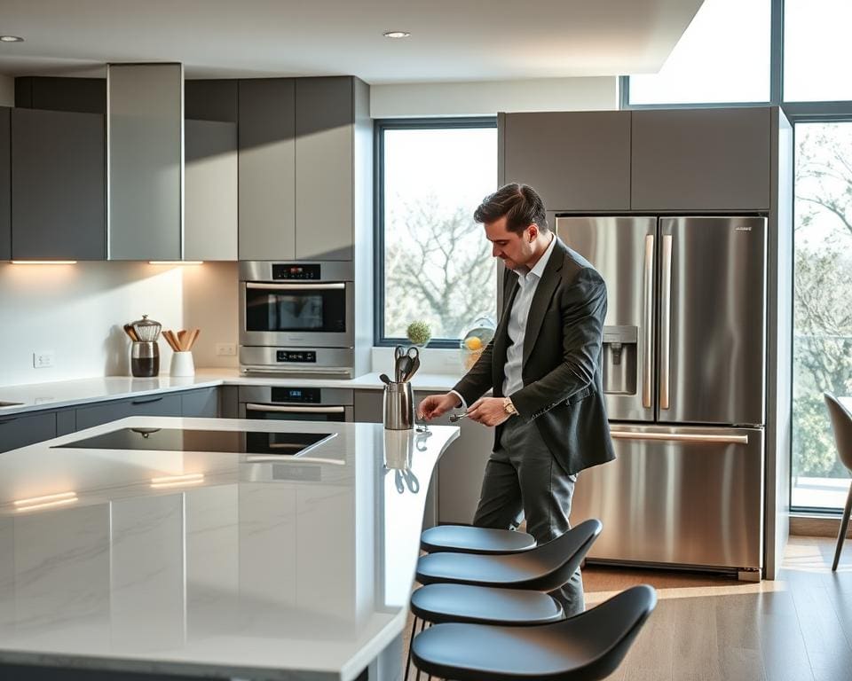 moderne küche gestalten