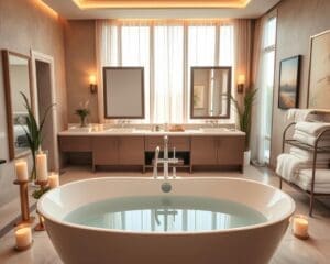 Badezimmer Spa Stil