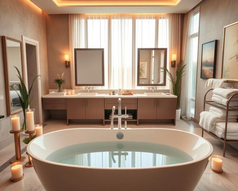 Badezimmer Spa Stil