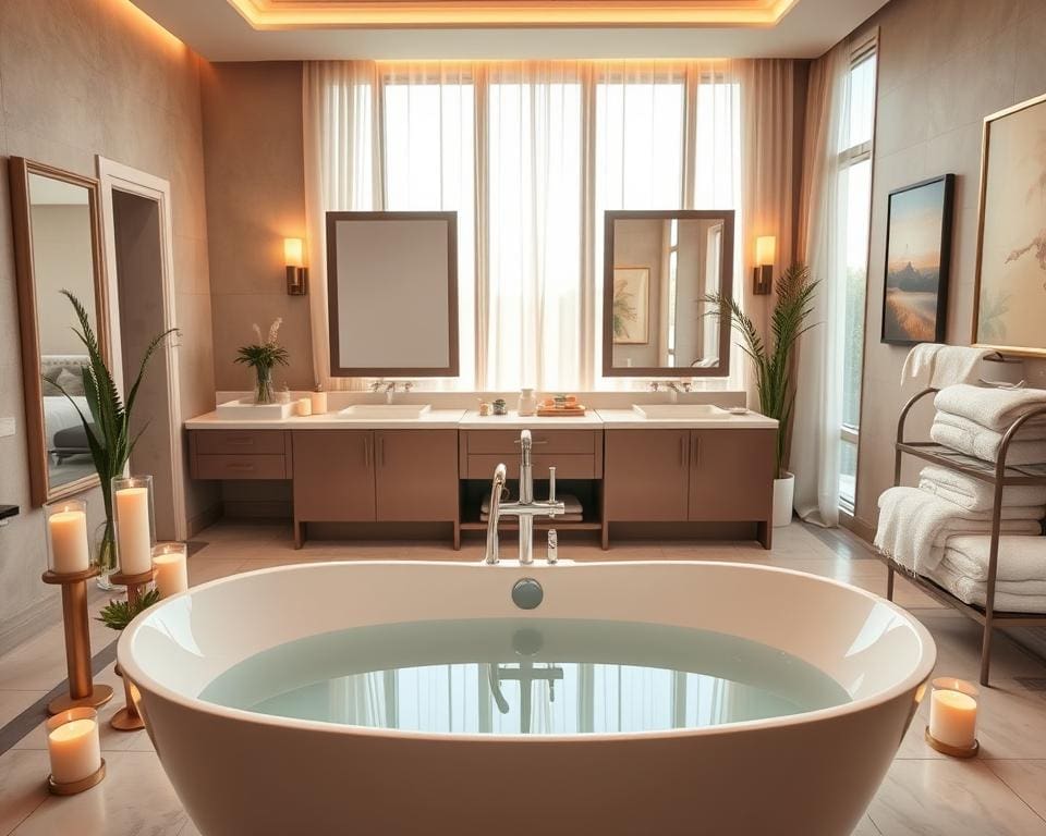 Badezimmer Spa Stil