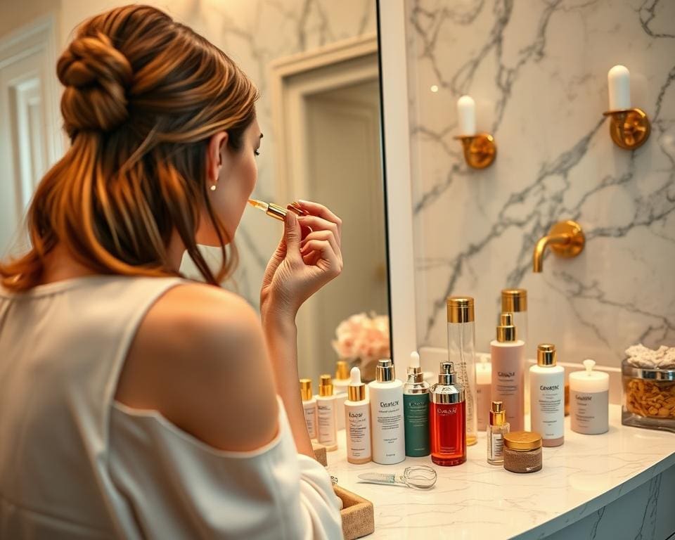 Beauty Routinen Luxus