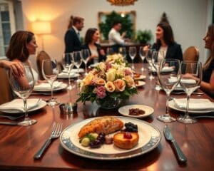Fine Dining zuhause