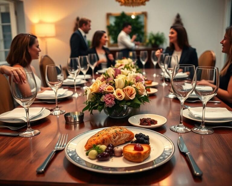 Fine Dining zuhause