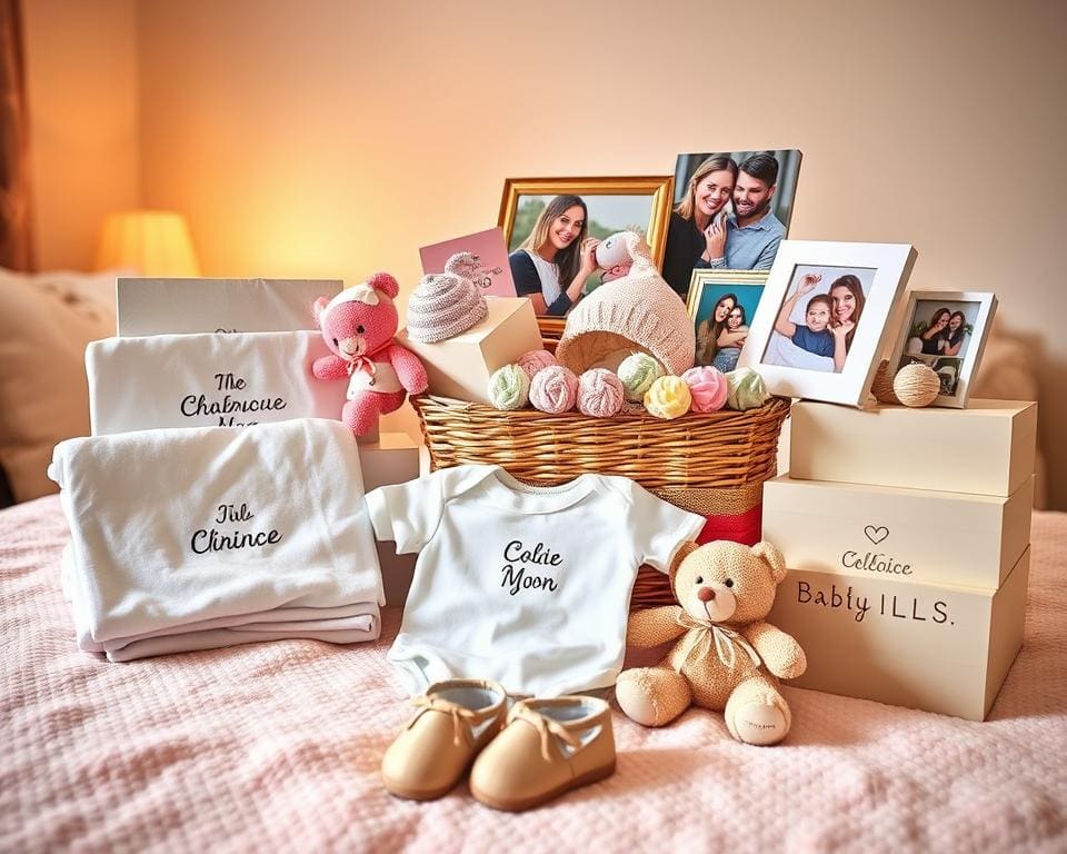 Geschenke für Neugeborene