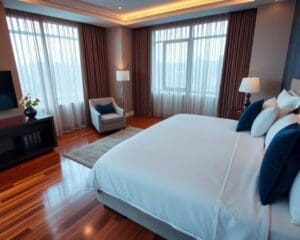 Schlafzimmer Hotel Stil