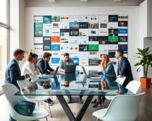 modernes Webdesign Unternehmen