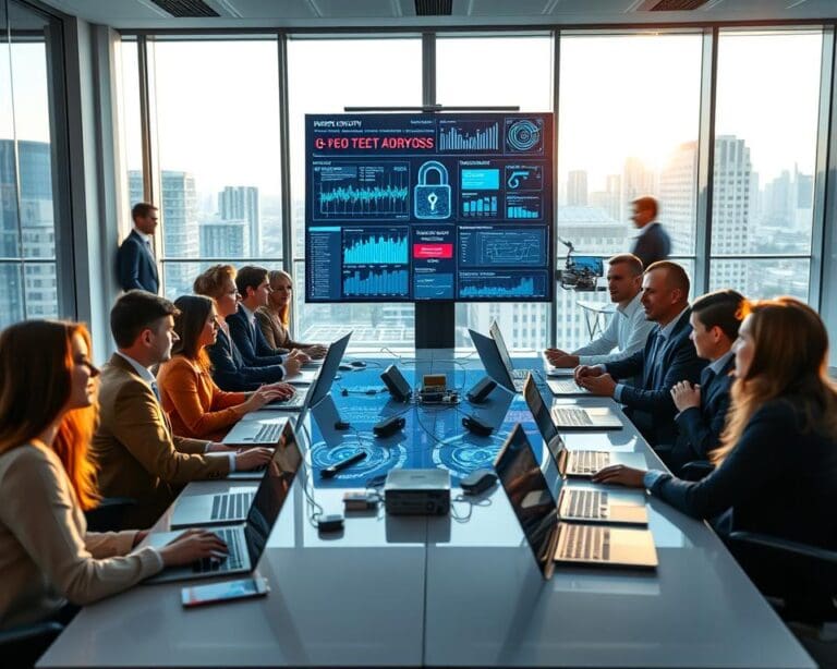 Cybersecurity Unternehmen