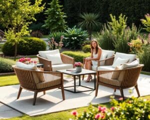 Design Gartenmöbel