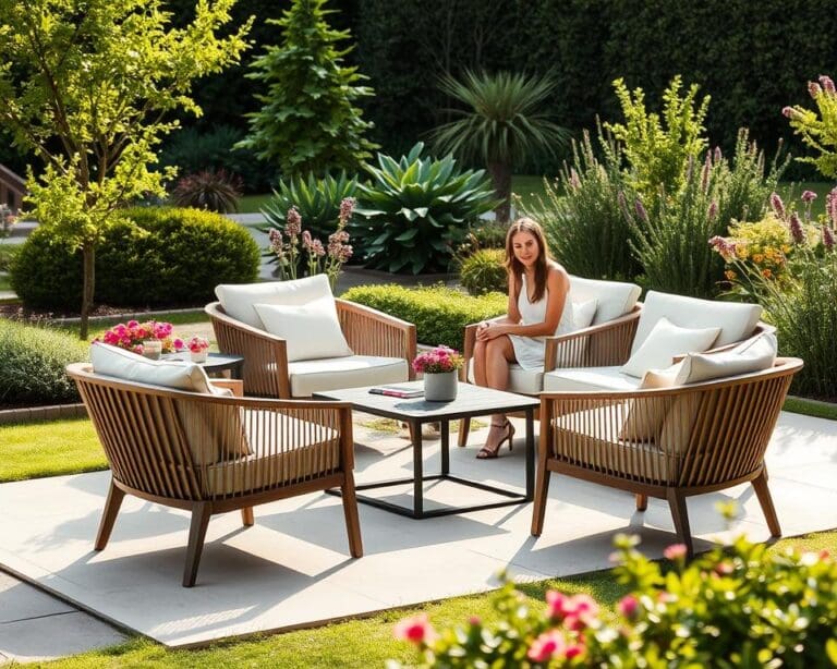 Design Gartenmöbel
