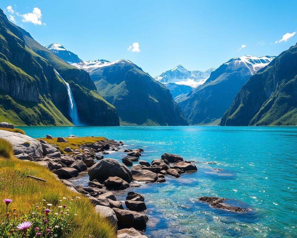 Fjorde Norwegen