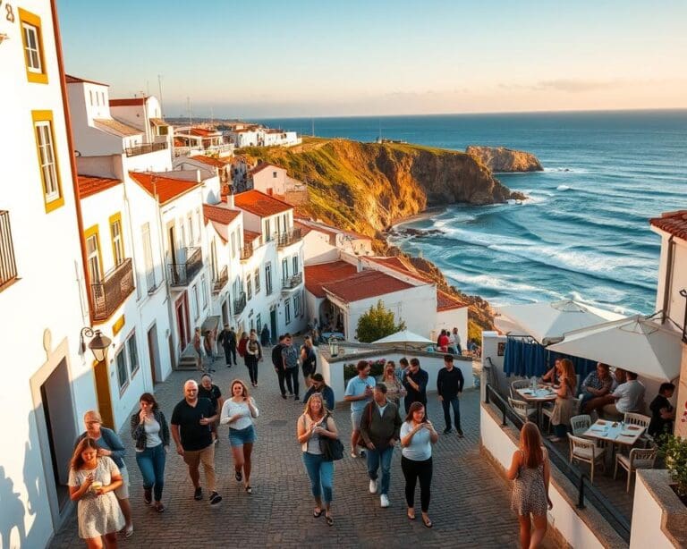 Küstenorte in Portugal