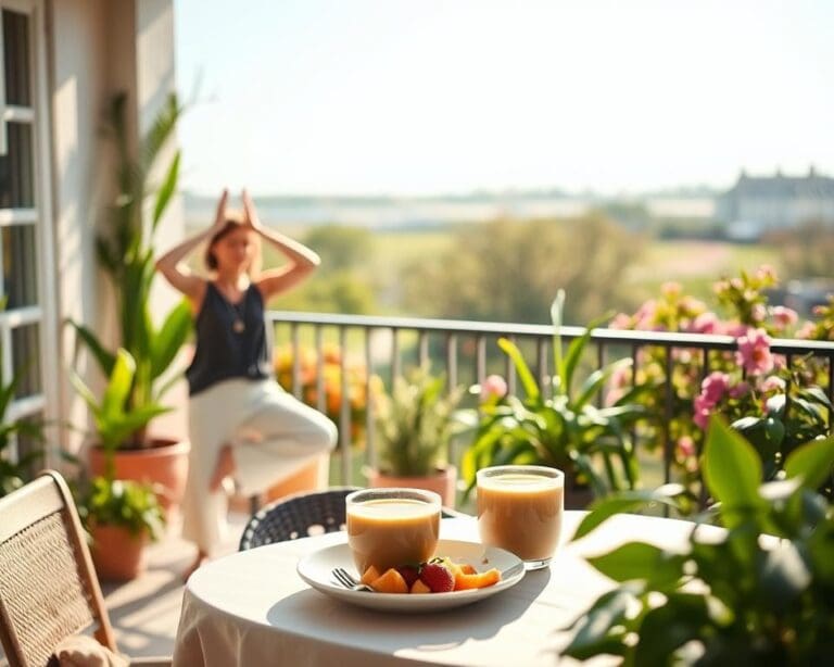 Morgenroutinen
