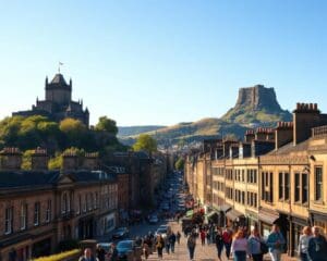 Sehenswürdigkeiten in Edinburgh