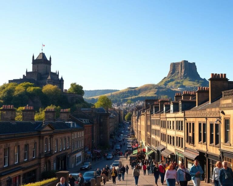 Sehenswürdigkeiten in Edinburgh