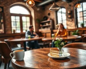 gemütliche Cafés