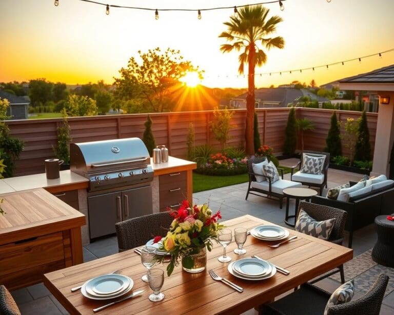 BBQ Area
