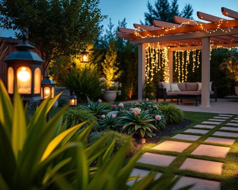 Design Gartenbeleuchtung