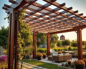 Designer Pergola
