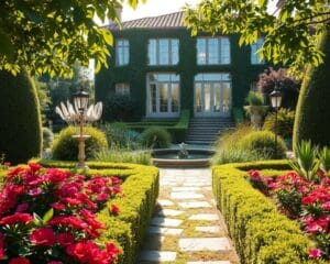 Gartenkonzepte für Villen