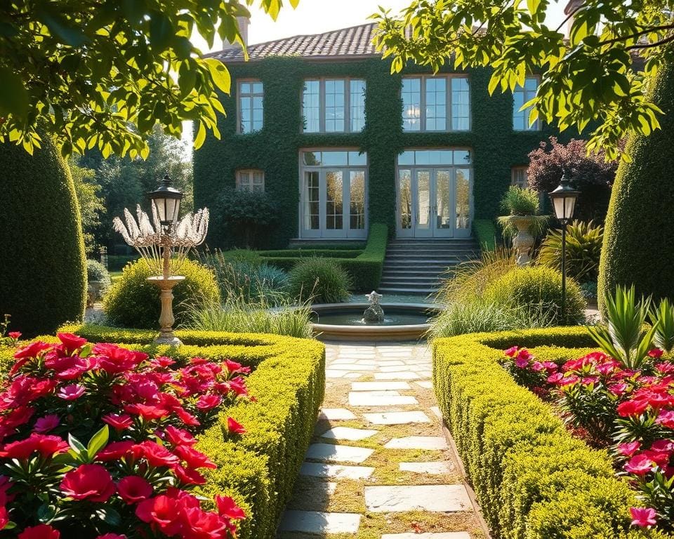 Gartenkonzepte für Villen