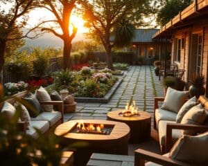Outdoor Kamin