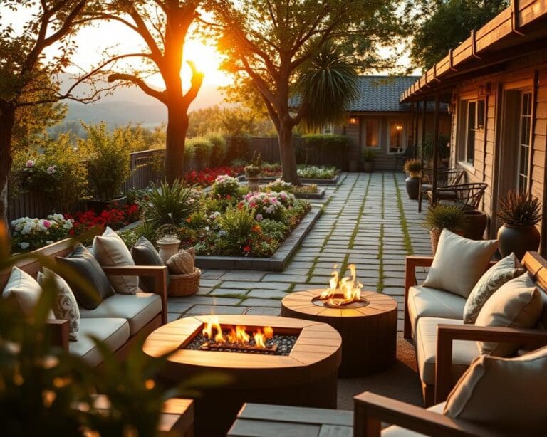 Outdoor Kamin
