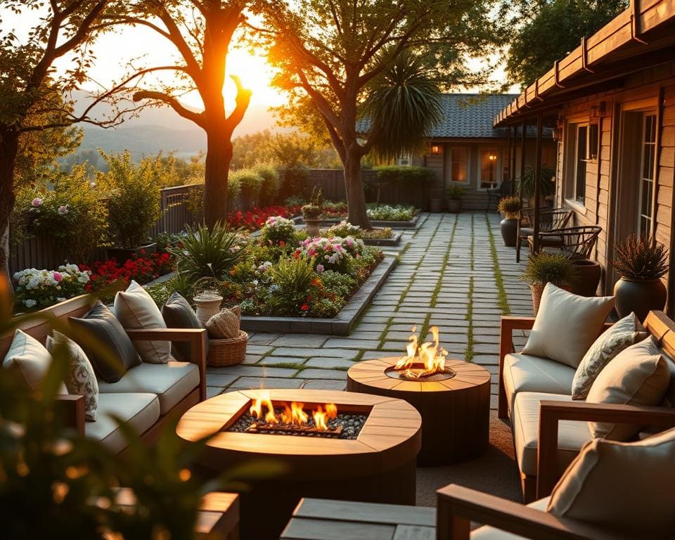 Outdoor Kamin