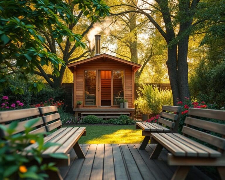 Outdoor Sauna