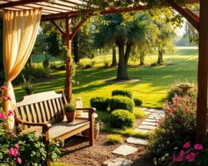 Rückzugsort im Garten
