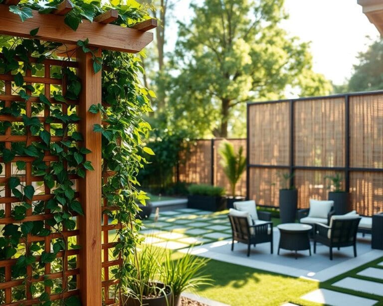Sichtschutz für den Garten