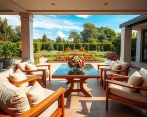 exklusive Gartenmöbel