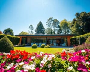 modernes Gartenhaus