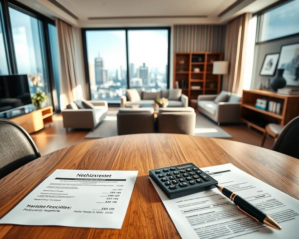 Luxuswohnung Nebenkosten