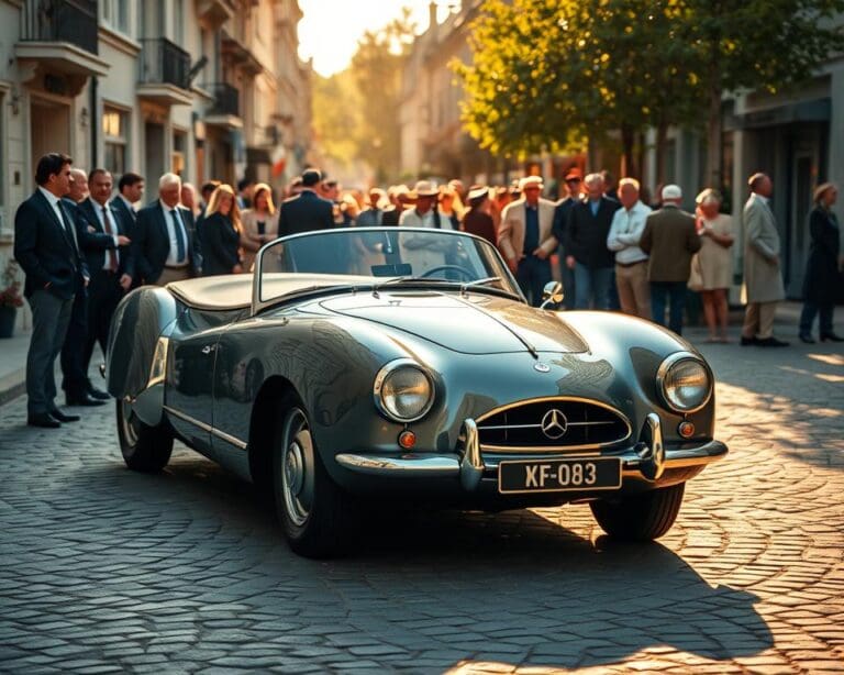 Oldtimer als Wertanlage