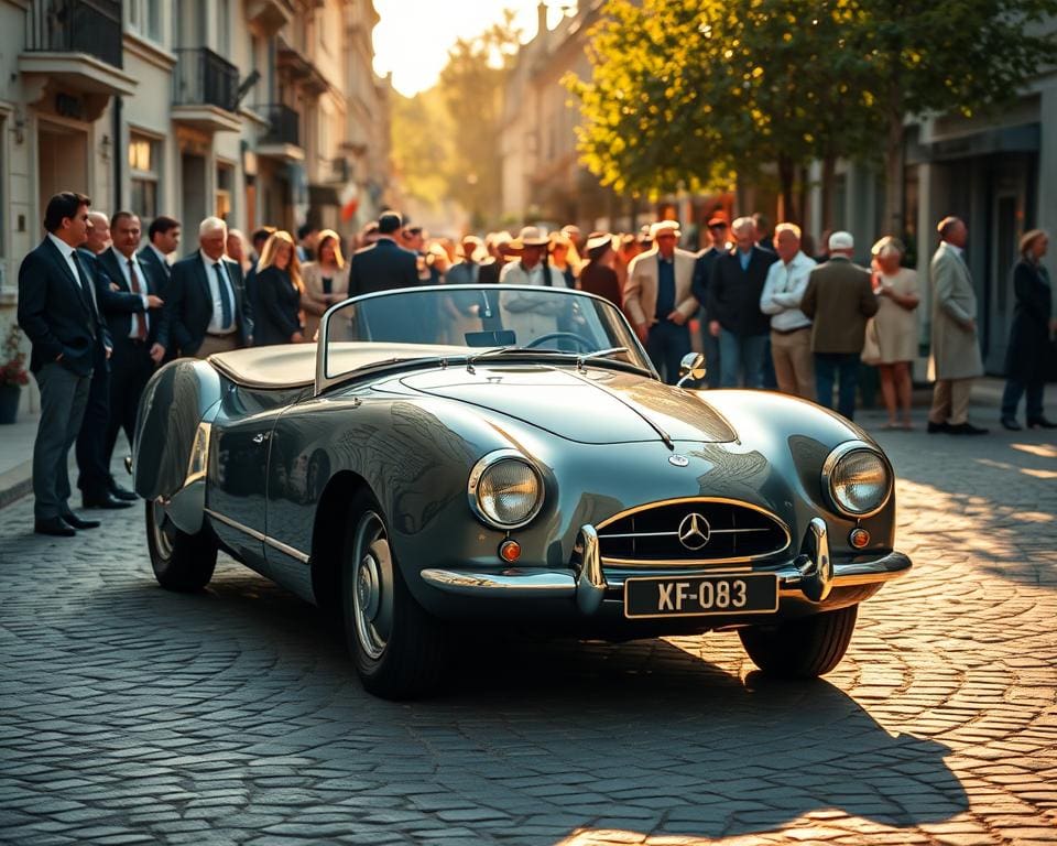 Oldtimer als Wertanlage