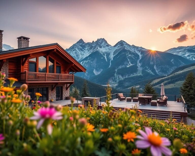 Luxus Chalet