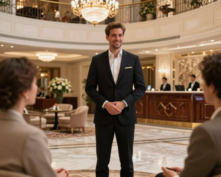 Luxushotel Manager