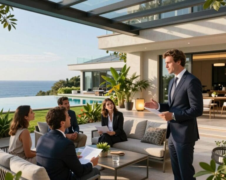 Luxusvilla Management