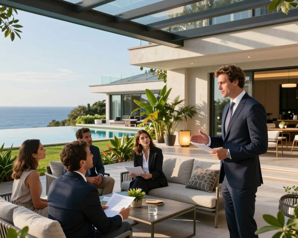 Luxusvilla Management