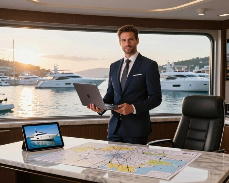Luxusyacht Broker