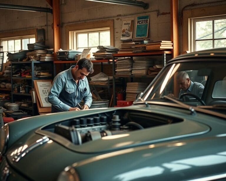 Oldtimer Restaurierung Kosten